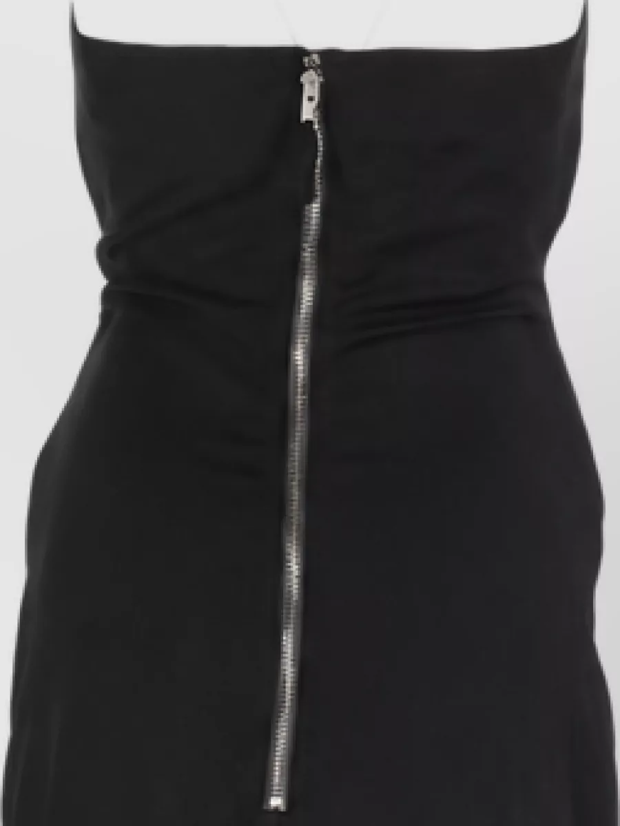 Rick Owens Virgin Wool Maxi Dress