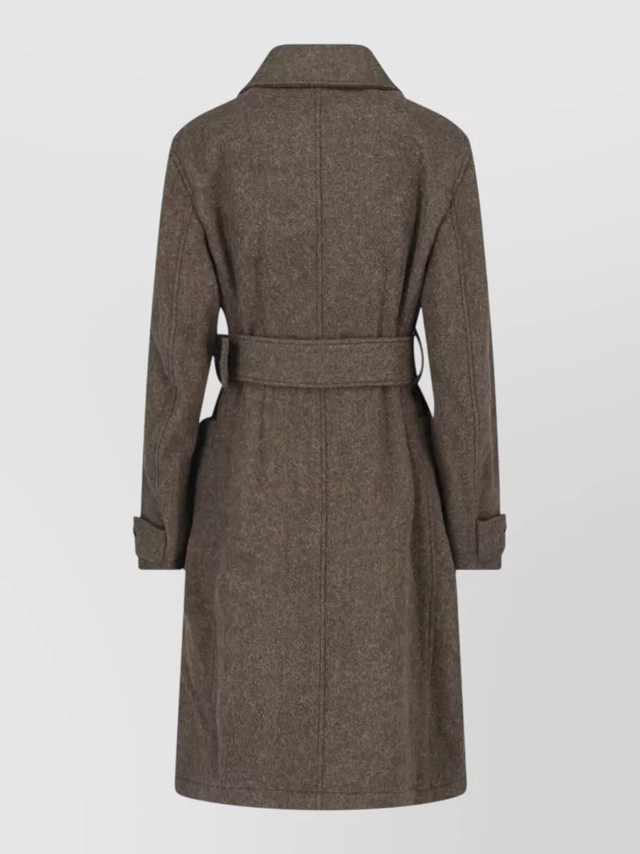 Lemaire Single Breasted Coat