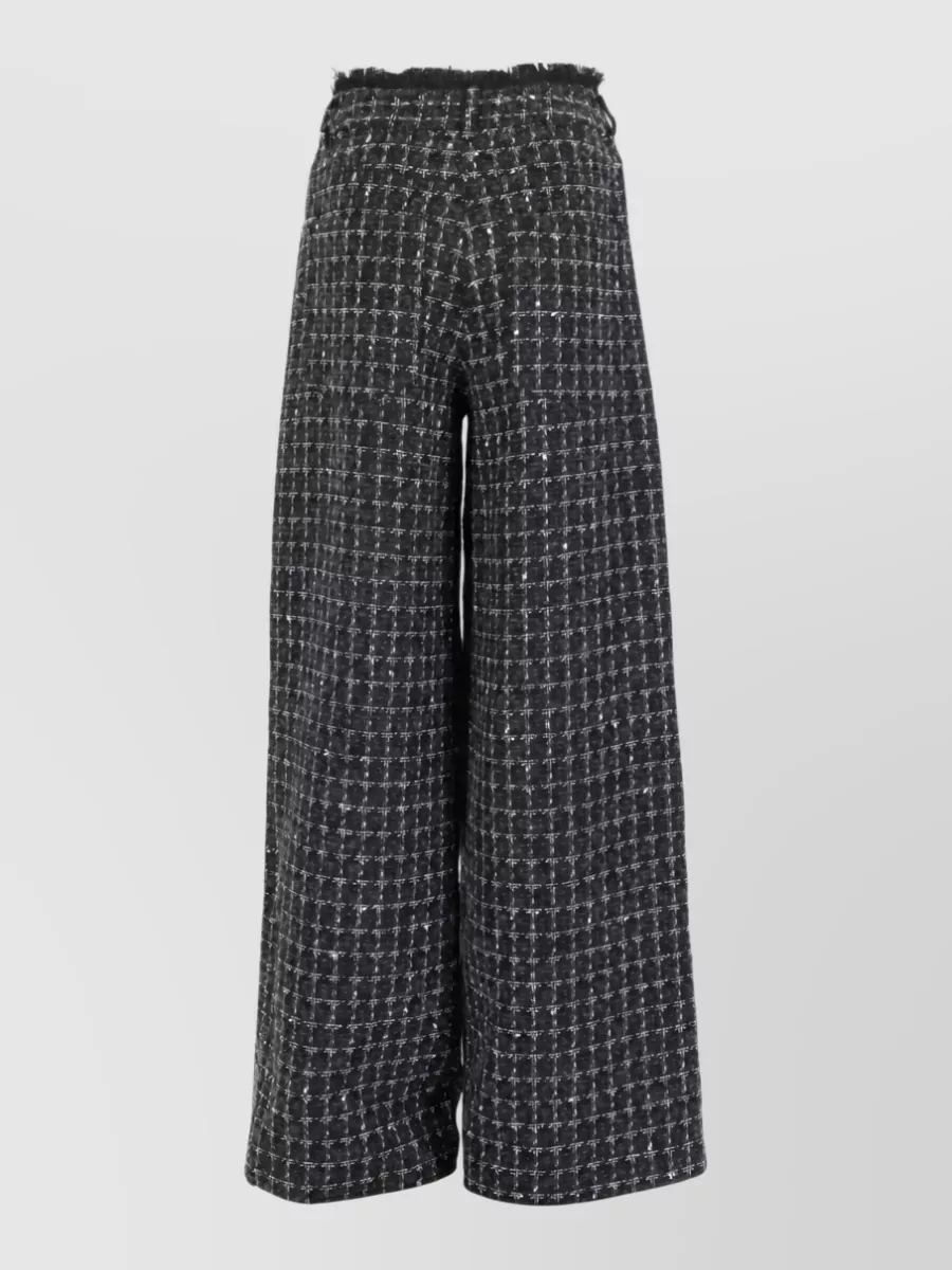 MSGM wide-leg trousers