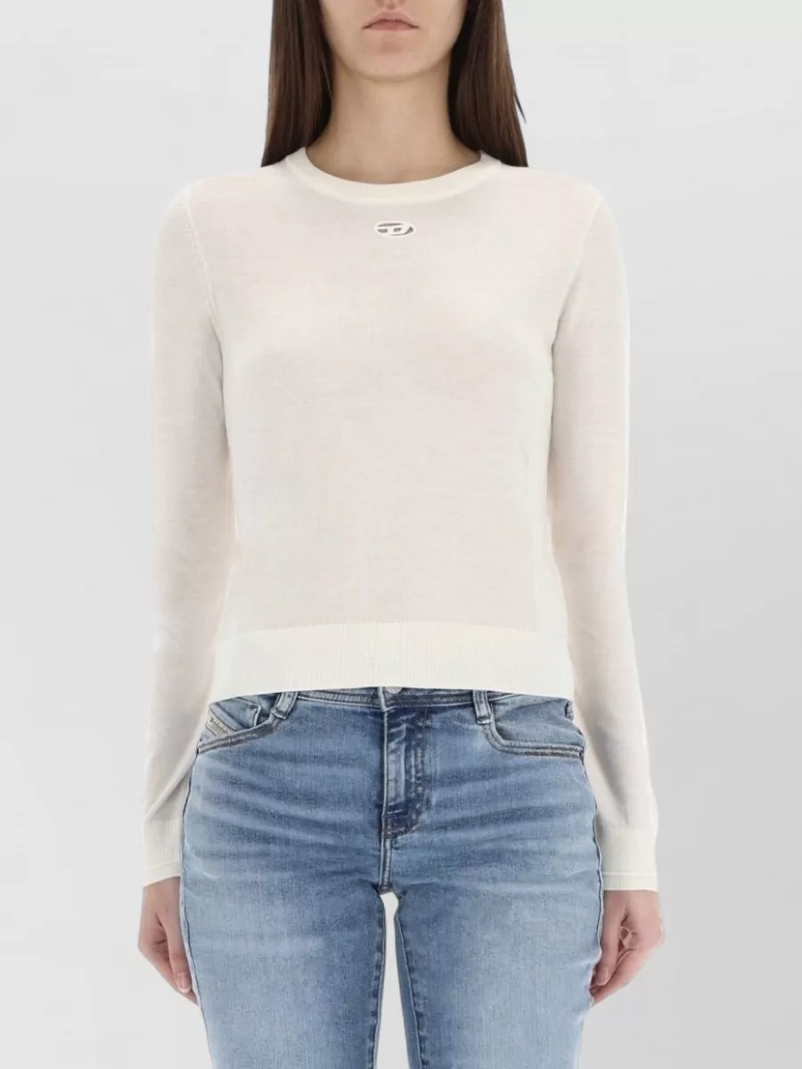 Diesel Wool regular-fit sweatshirt