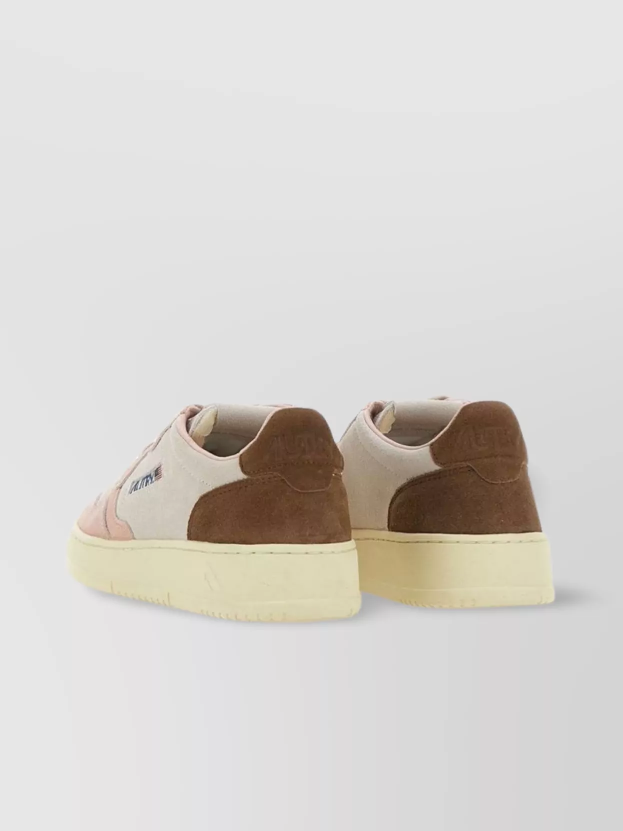 Shop Autry 'breathable Multicoloured Sneakers With Padded Collar'