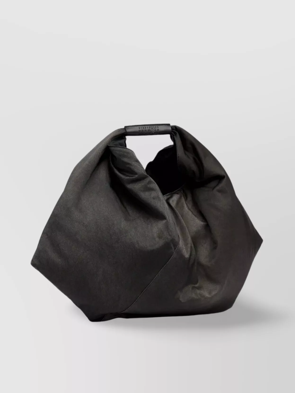 Mm6 Maison Margiela Draped Silhouette Tote Bag