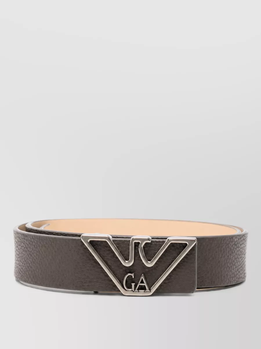 Emporio Armani logo belt