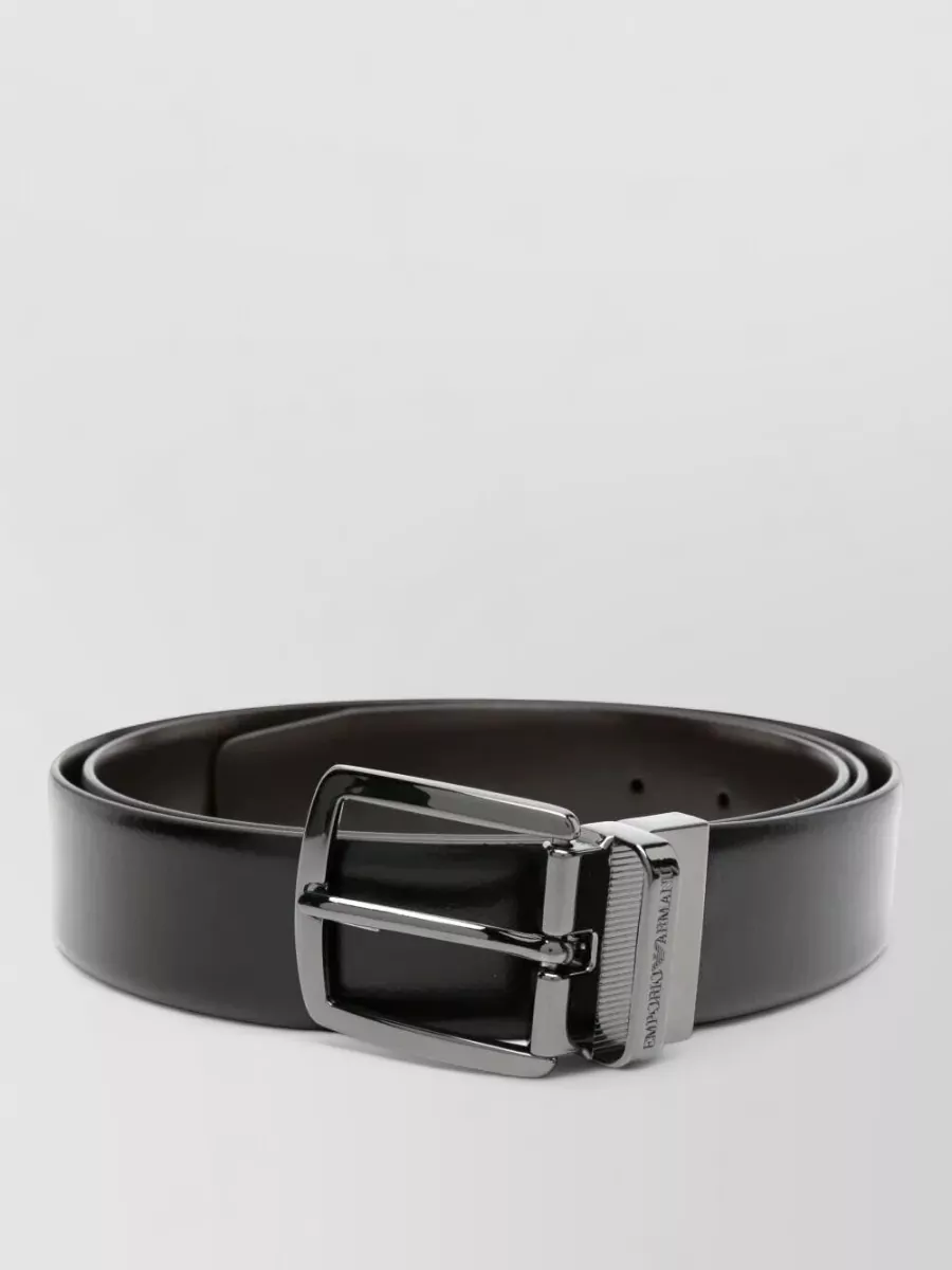 Emporio Armani classic belt