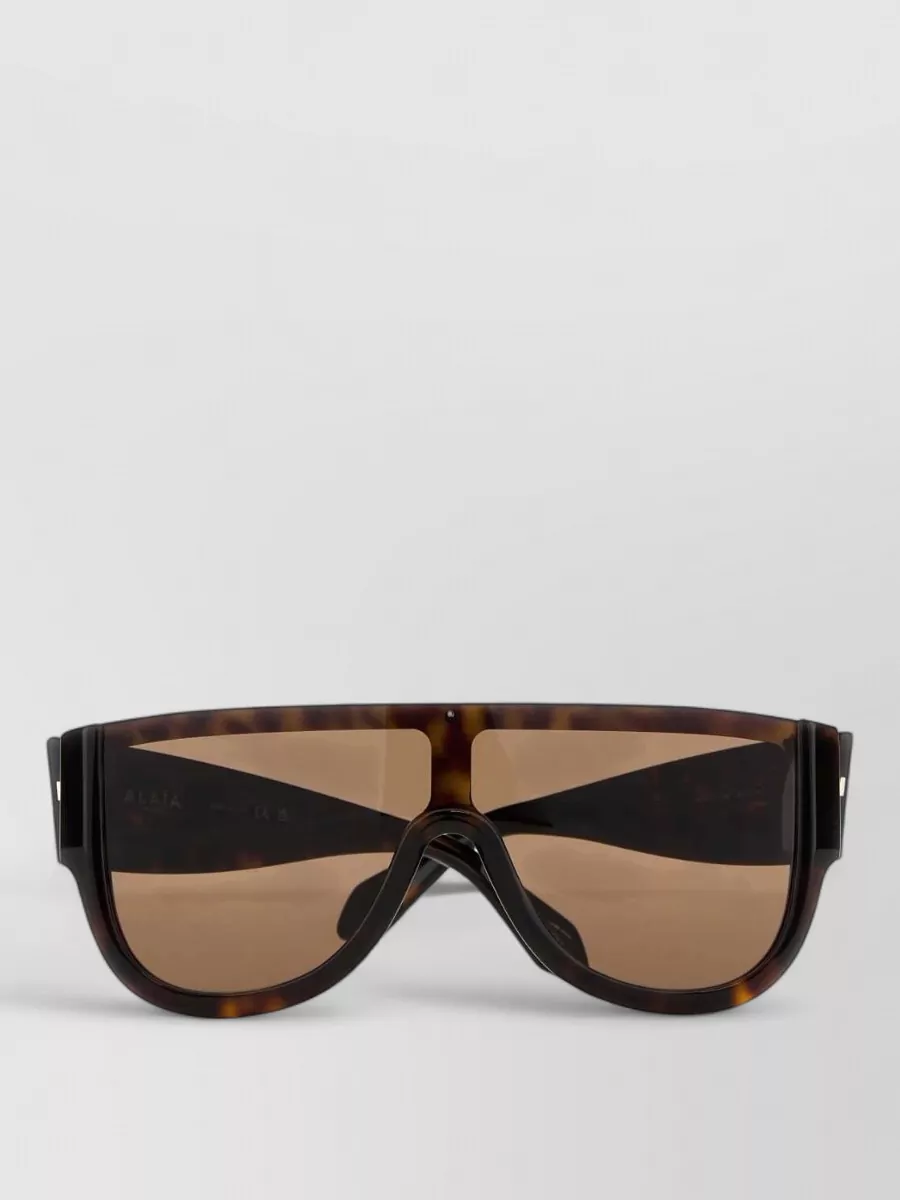 Alaïa printed sunglasses