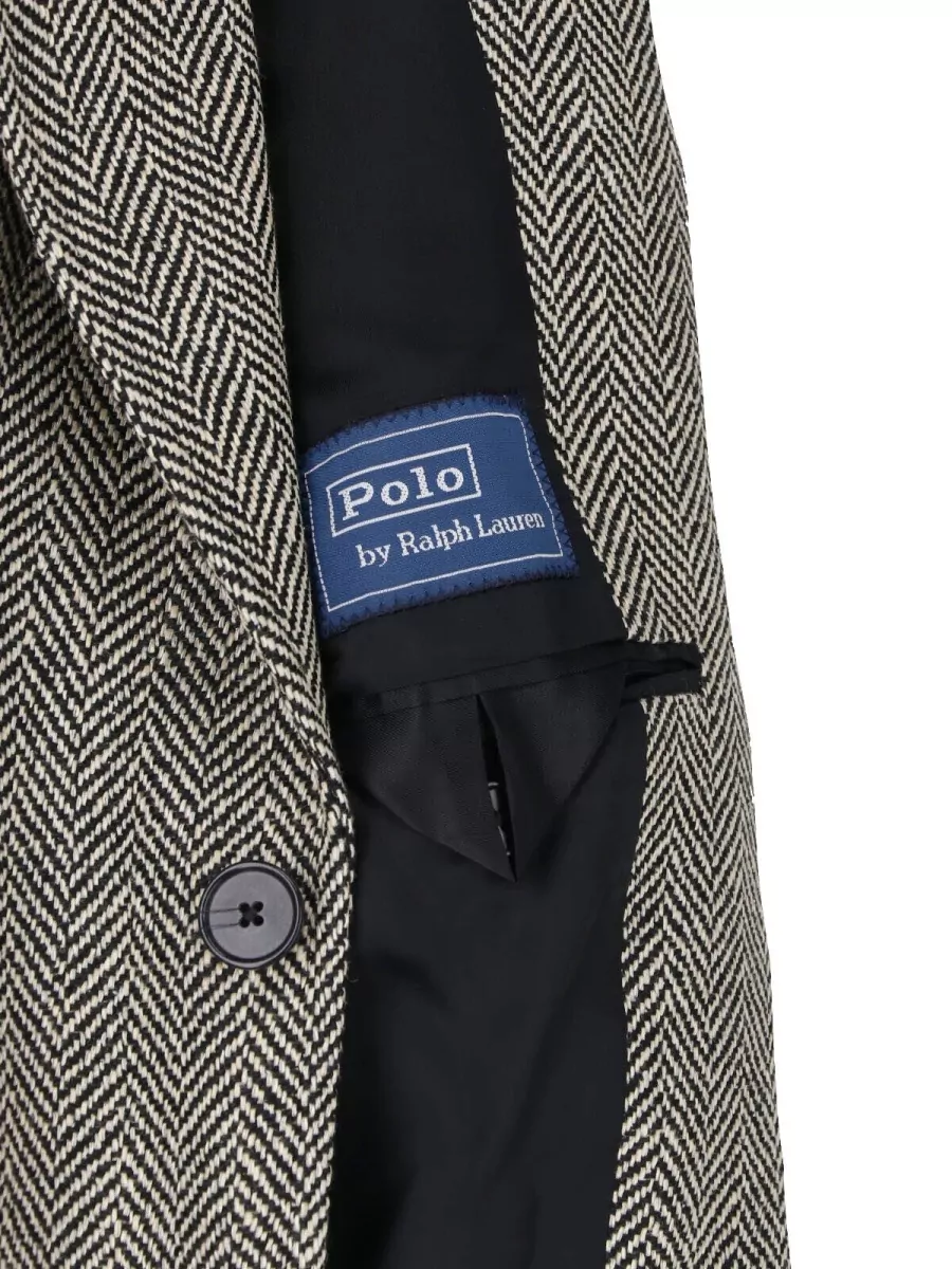 Polo Ralph Lauren Linen Silk Wool Blazer