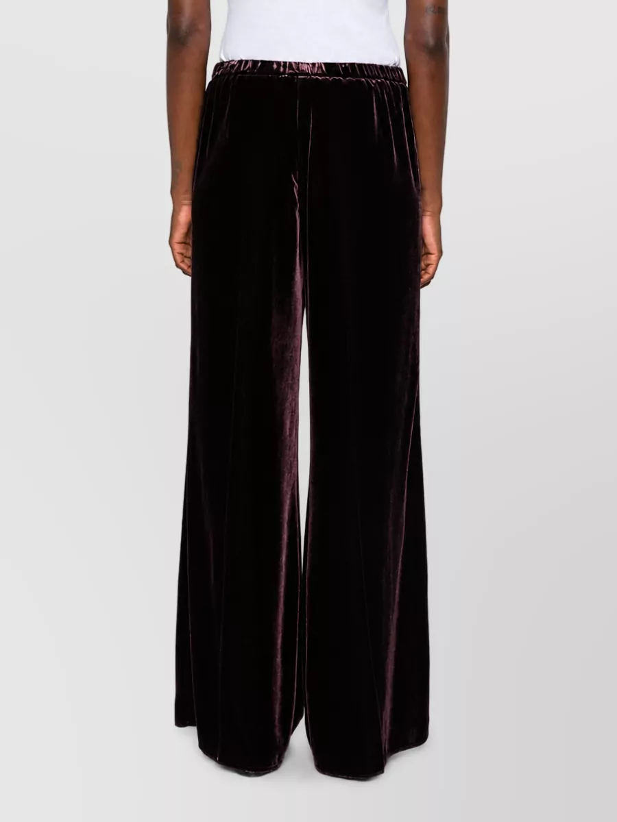Forte Forte Velvet Wide-Leg Trousers