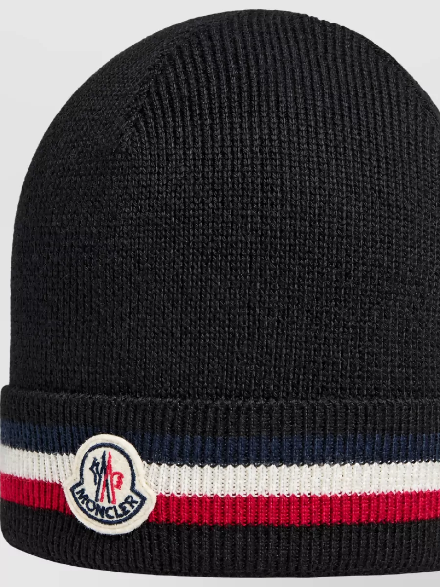 Moncler Virgin Wool Beanie