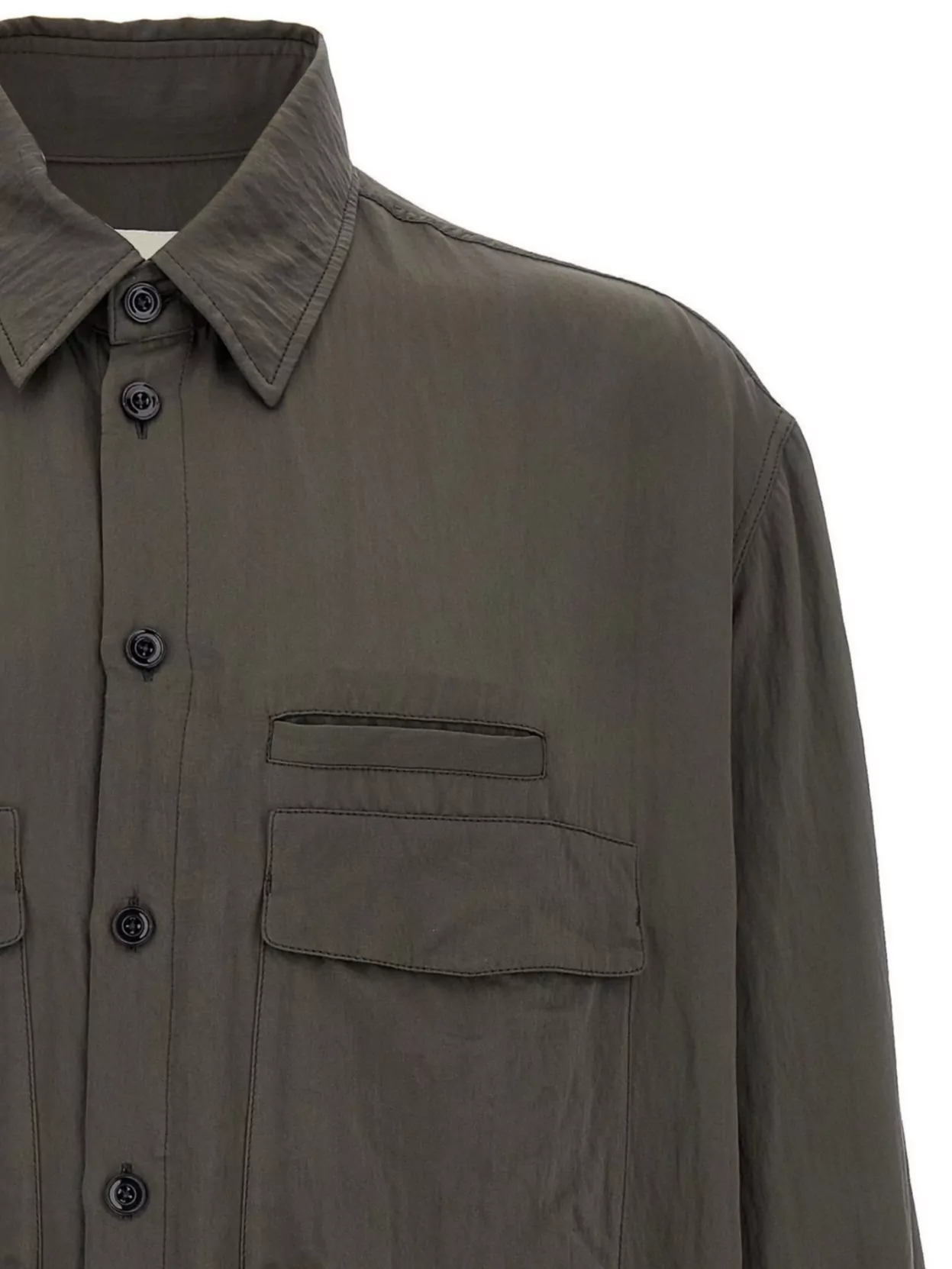 Lemaire Relaxed Fit Utility Overshirt