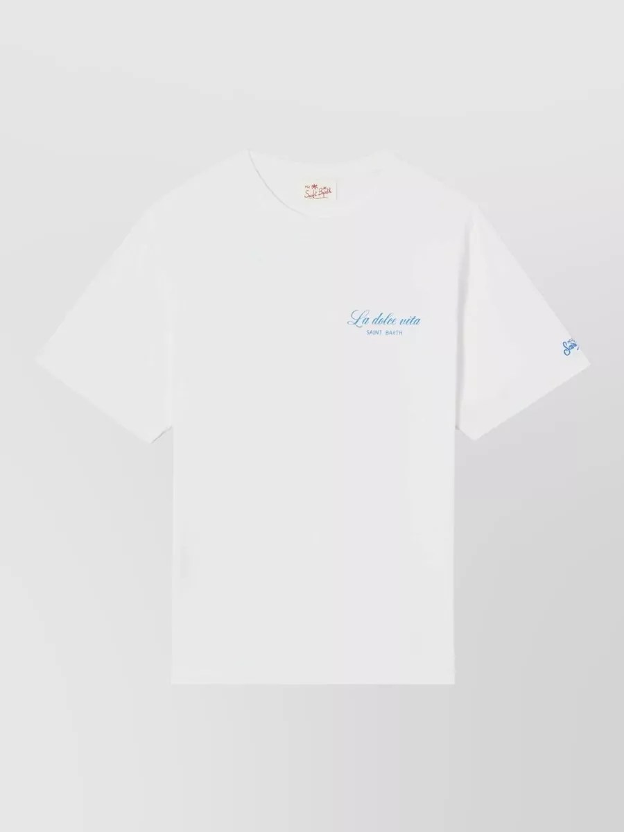 Mc2 Saint Barth Cotton Printed Regular-Fit T-Shirt