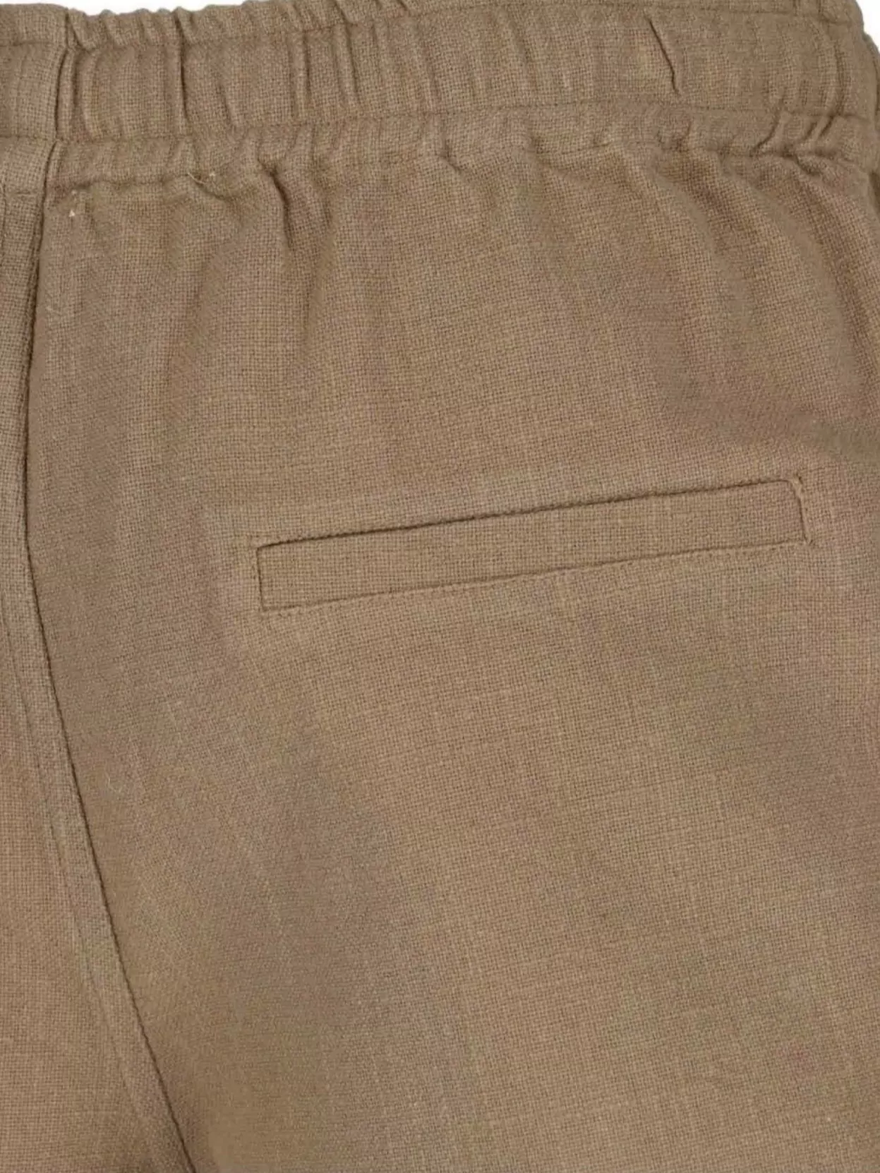 Isabel Marant Étoile Straight Leg Trousers Elastic Waistband