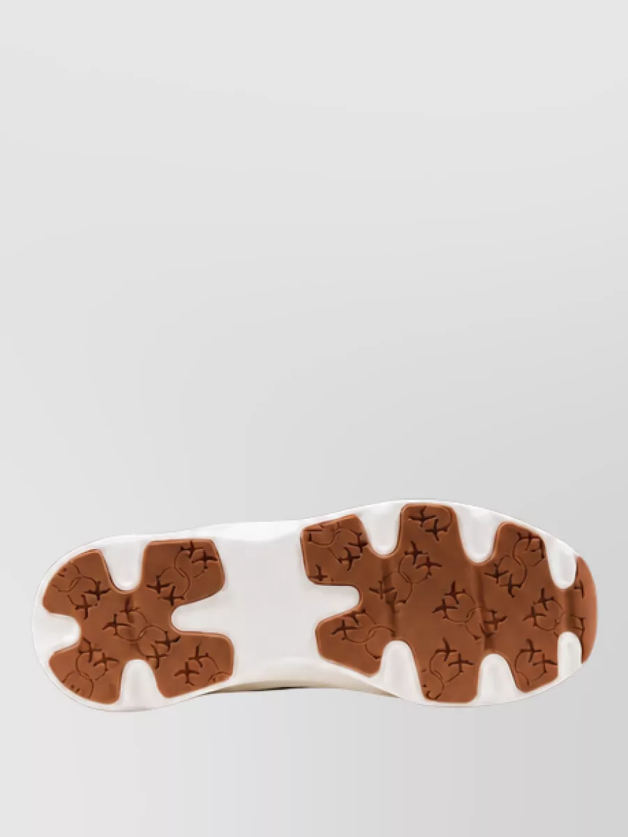 Pinko Leather Low-Top Sneakers