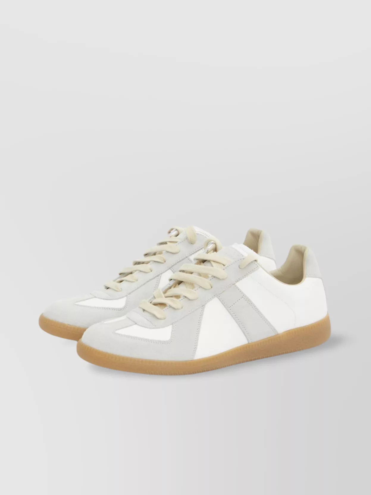 Maison Margiela Sneakers Replica Style Leather Imperfections