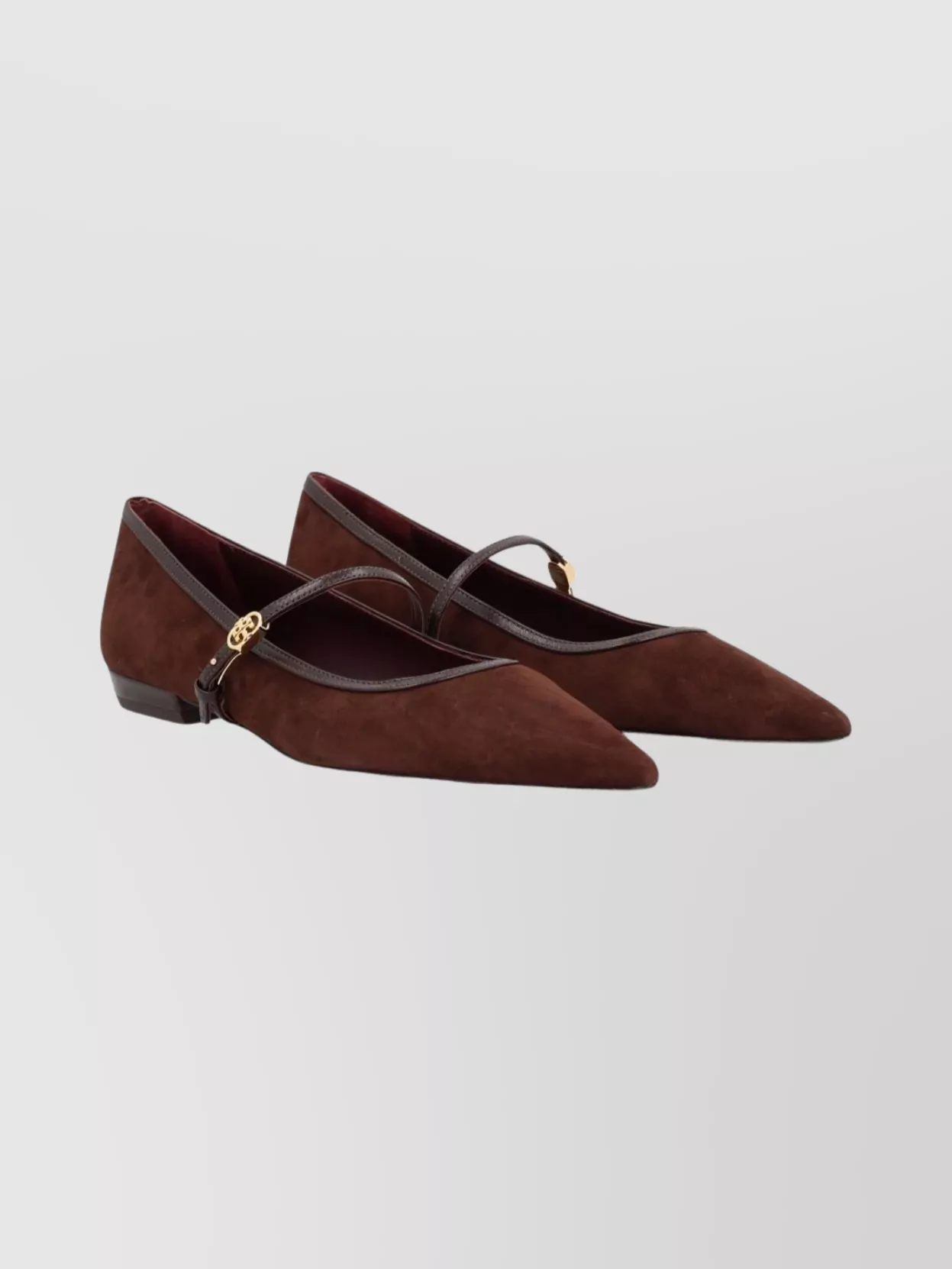 Tory Burch Lace-Up Mary Jane Style Footwear