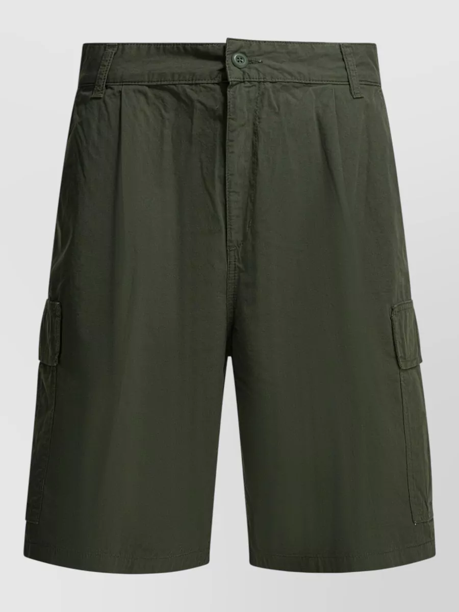 Carhartt Wip cotton cargo shorts