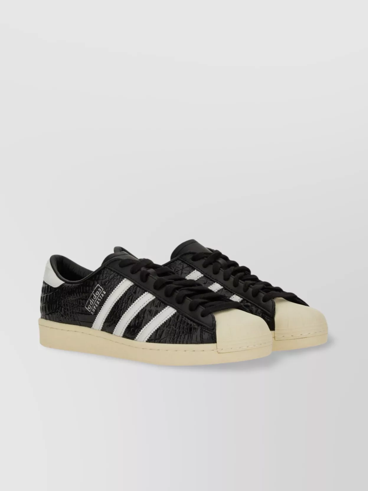 Adidas Originals Low-Top Textured Rubber Sole Sneaker