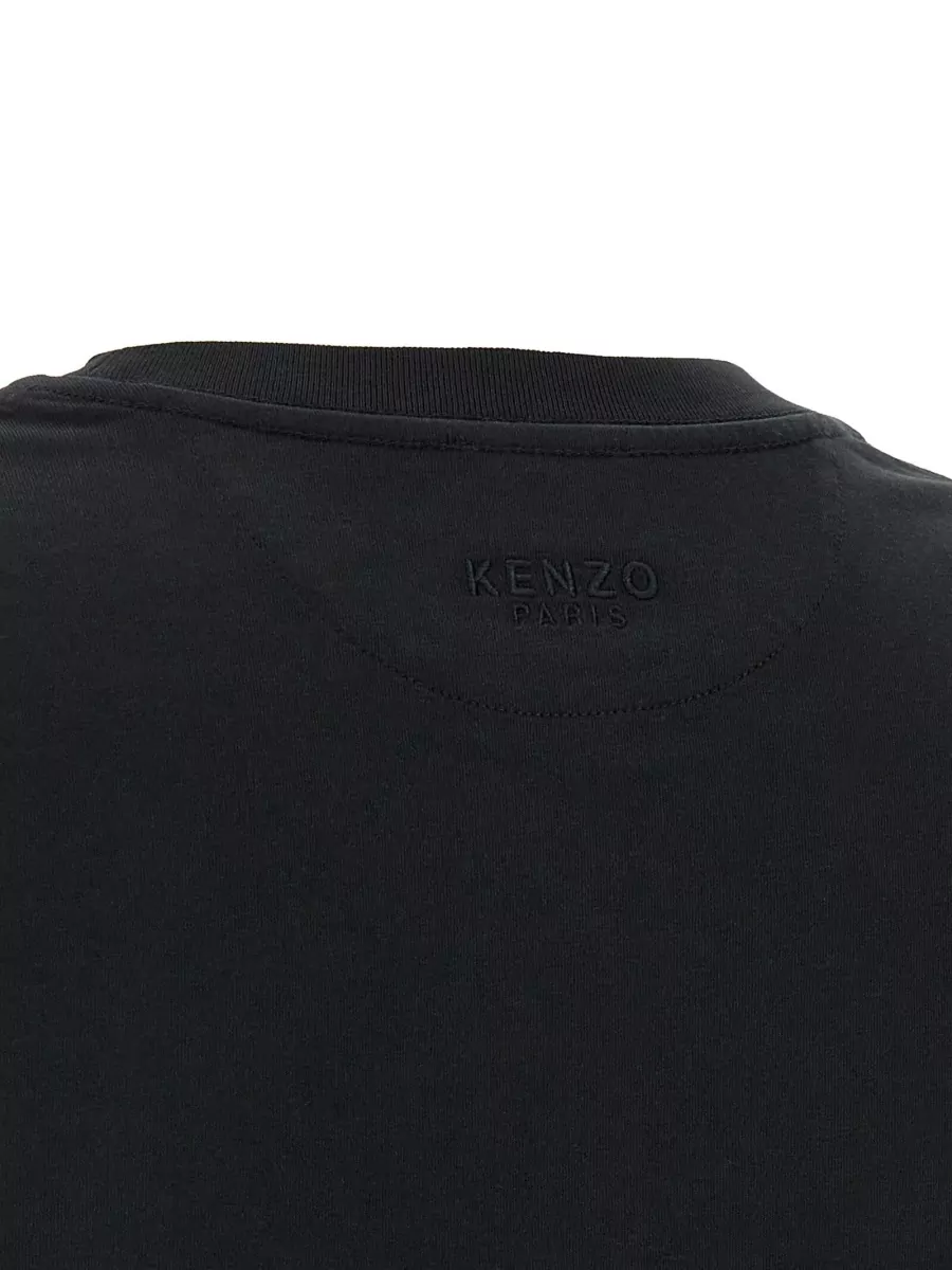 Kenzo Gots Wild Tiger Crew Neck Short Sleeves