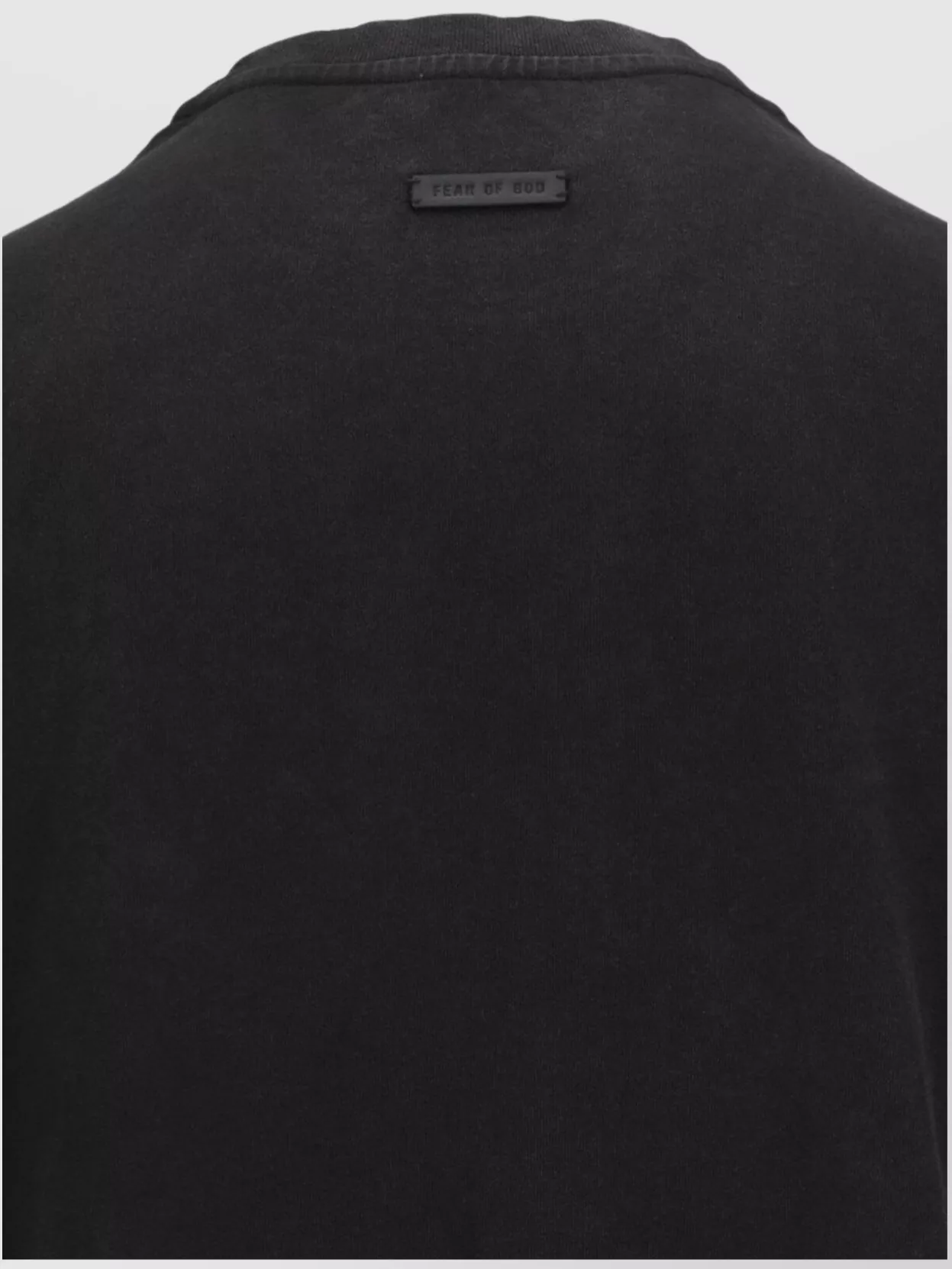 Fear Of God Graphic Print Short Sleeve T-Shirt