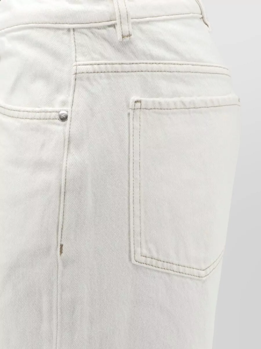 Represent Baggy Straight-Leg Denim Jeans