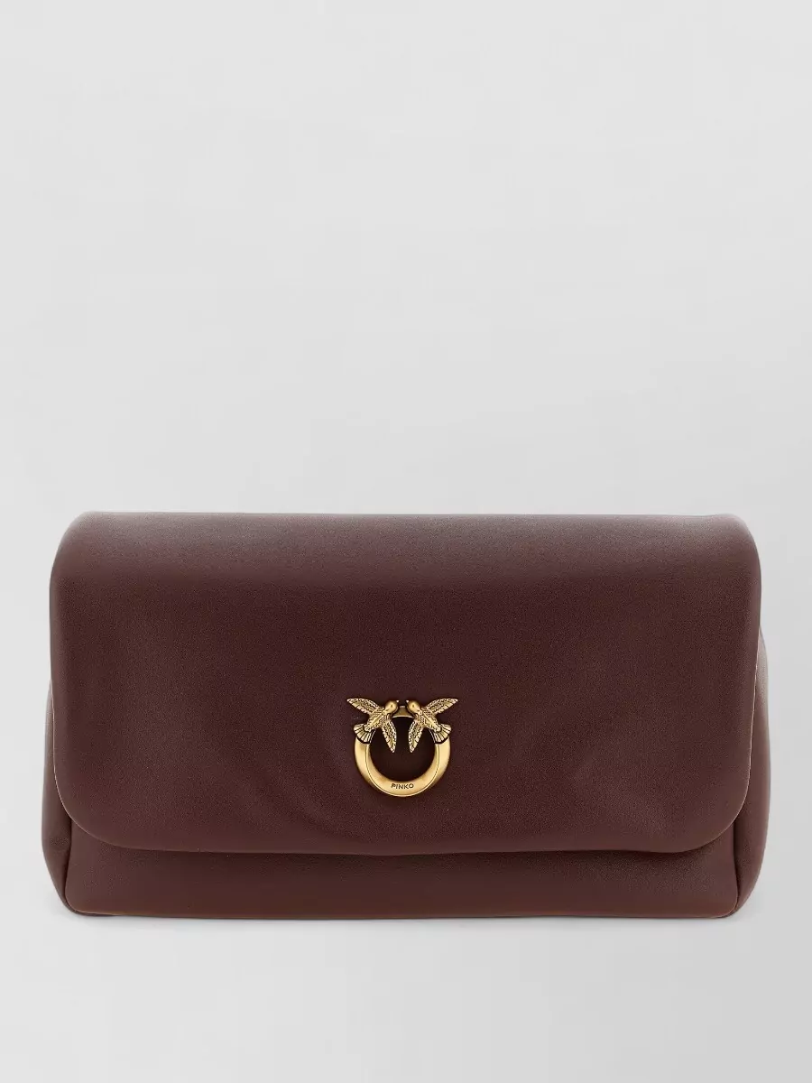 Pinko love bag soft leather shoulder bag
