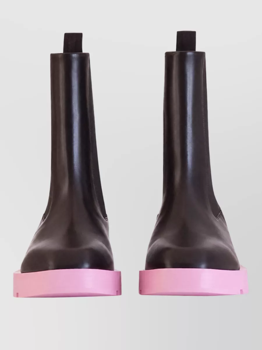 Givenchy Color-Block Ankle Boots