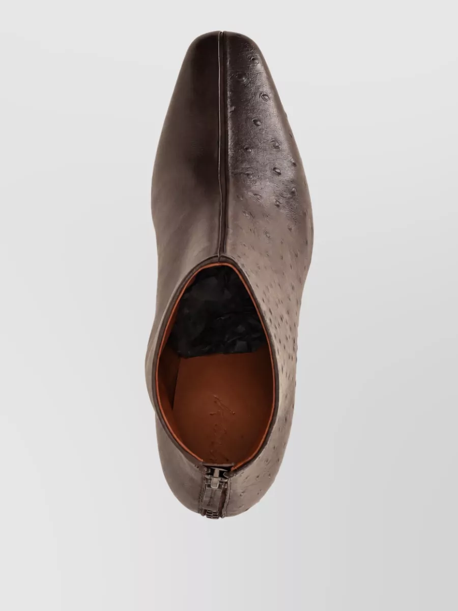 Marsell Leather Ankle Boots