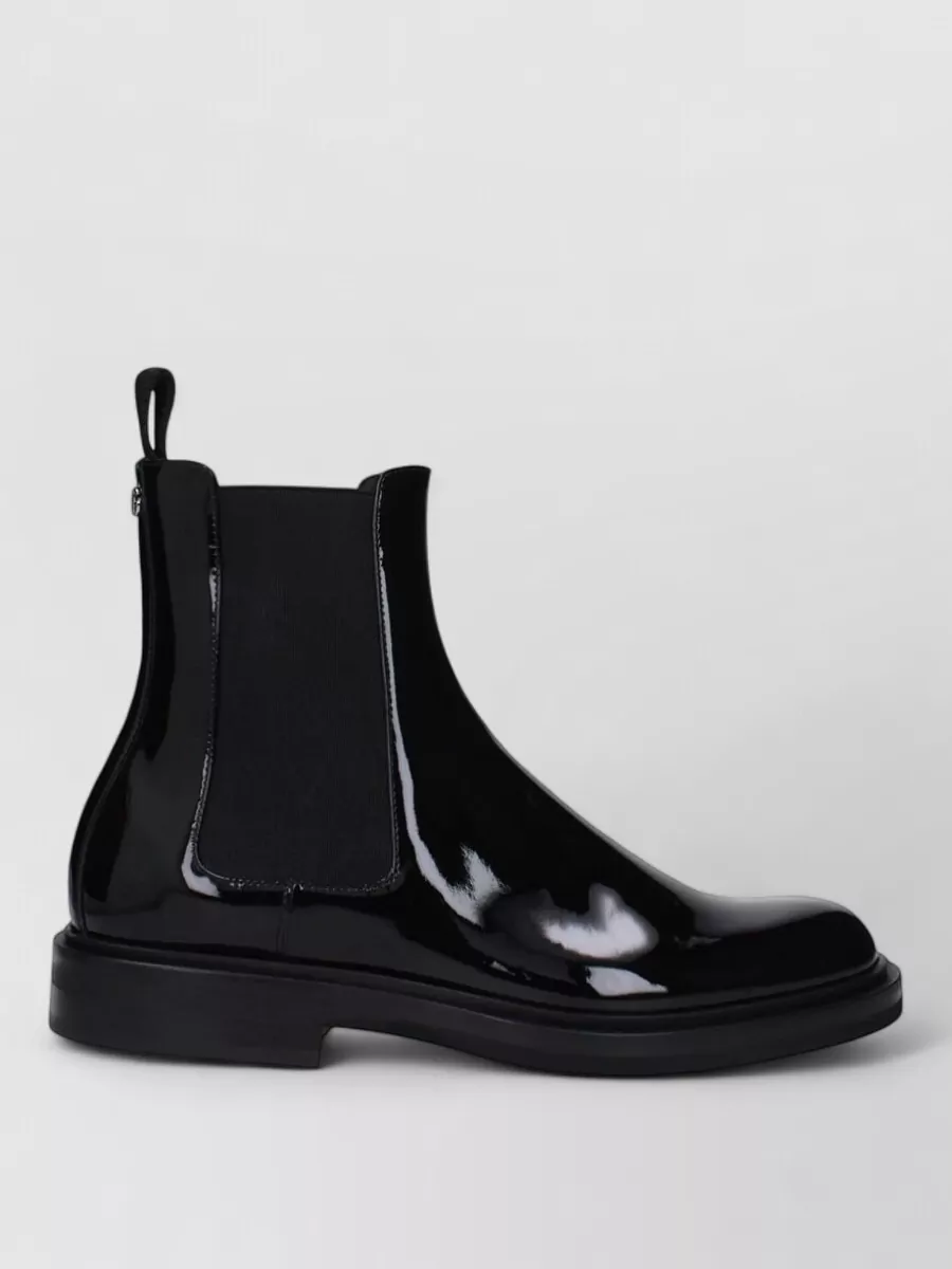 Dolce&Gabbana Leather Ankle Boots