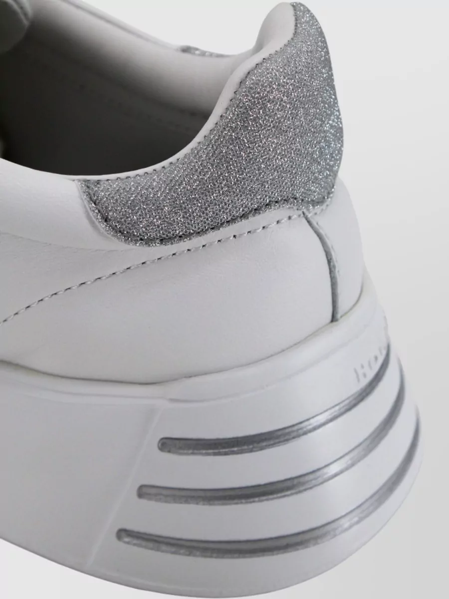 Hogan Leather Low-Top Sneakers