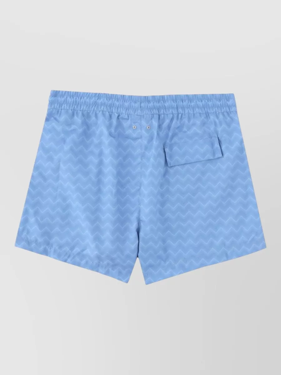 Missoni Printed Swim Shorts