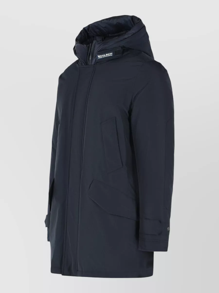 Woolrich High Collar Parka
