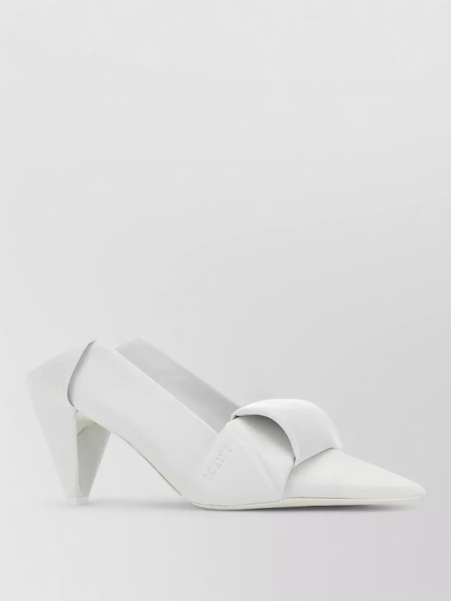 Loewe Leather Origami Mules