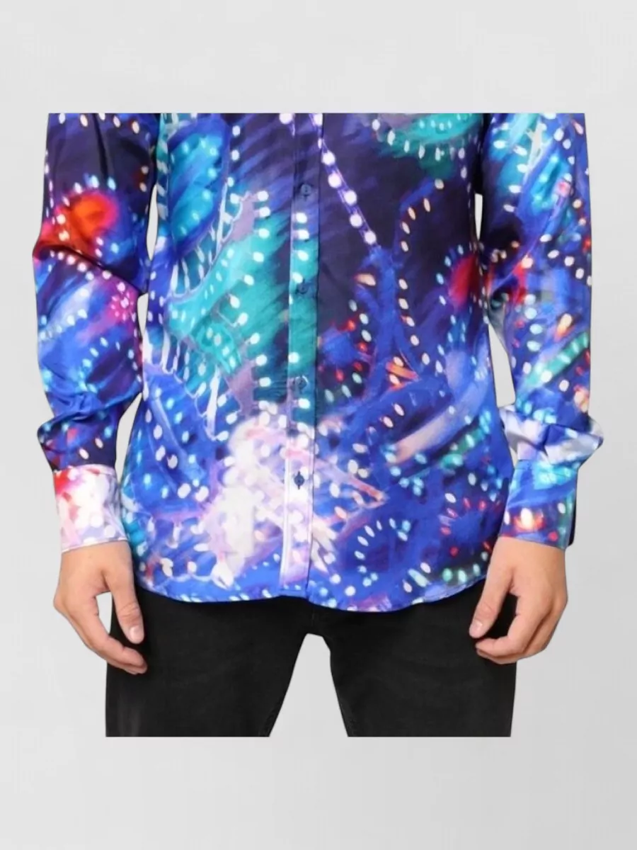 Dolce&Gabbana silk slim-fit shirt