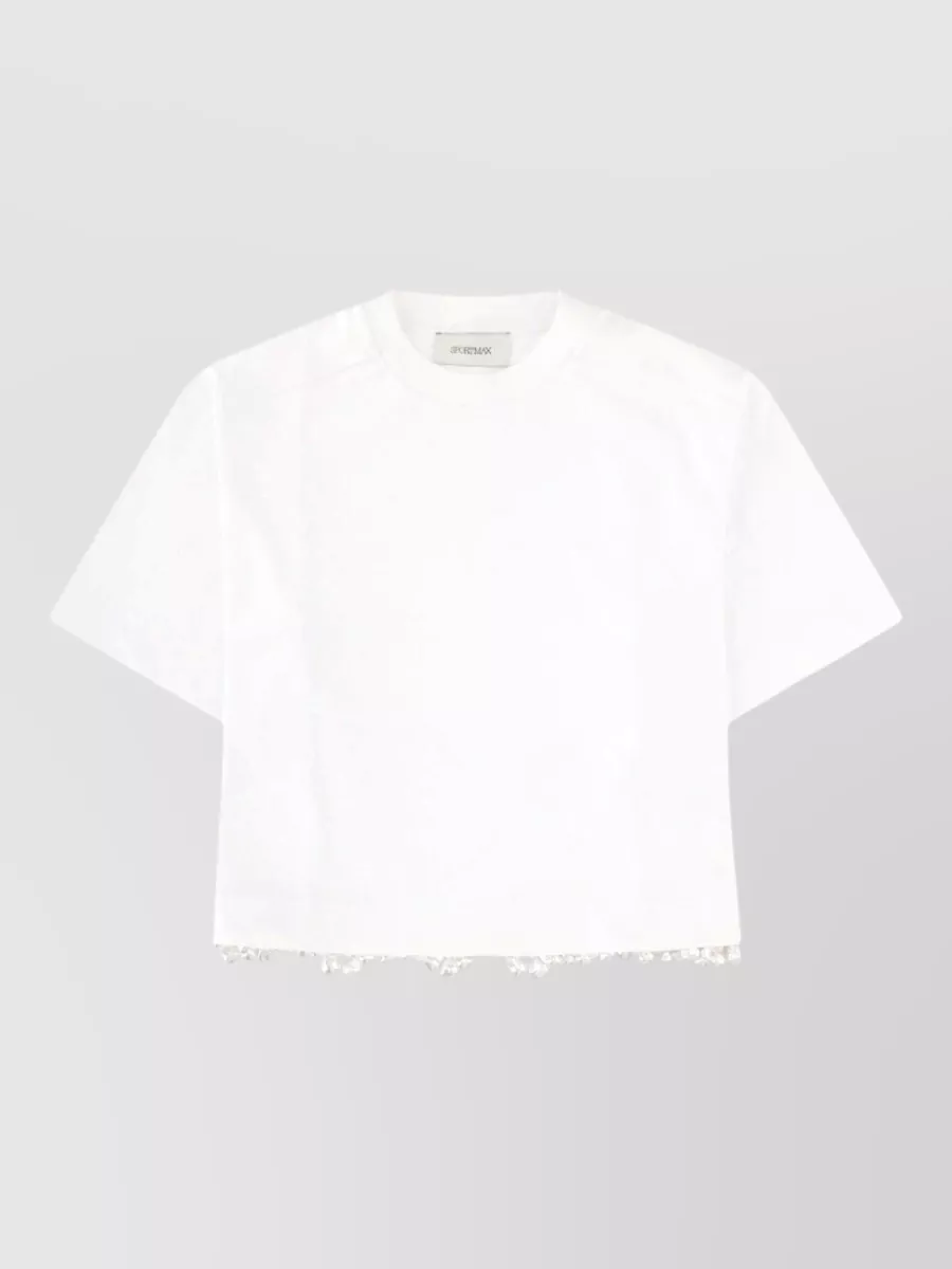Sportmax cotton t-shirt