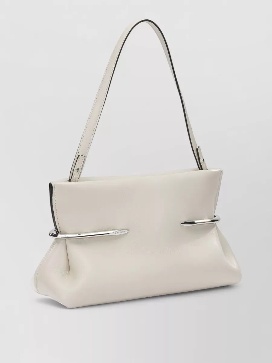 Givenchy Pinch Lamb Leather Shoulder Bag