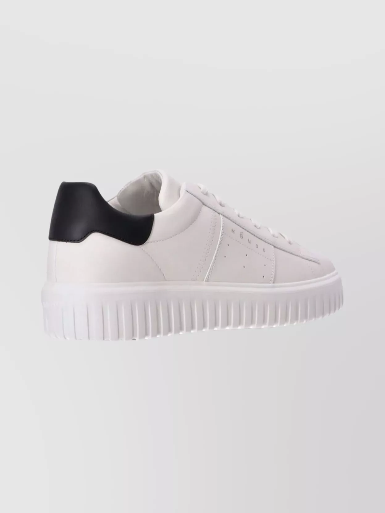 Hogan Modern Sneakers With Round Toe And Flat Sole