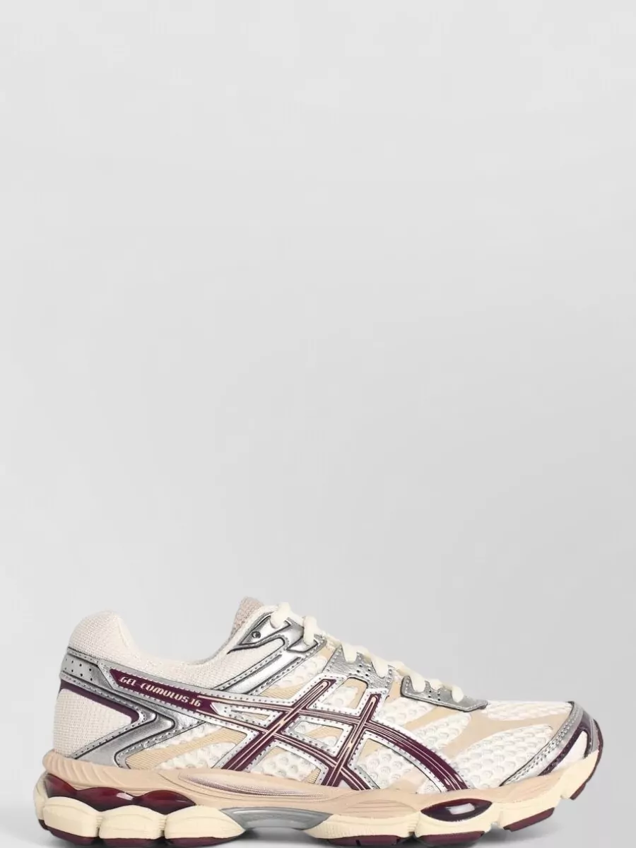 Asics Mesh Low-Top Sneakers