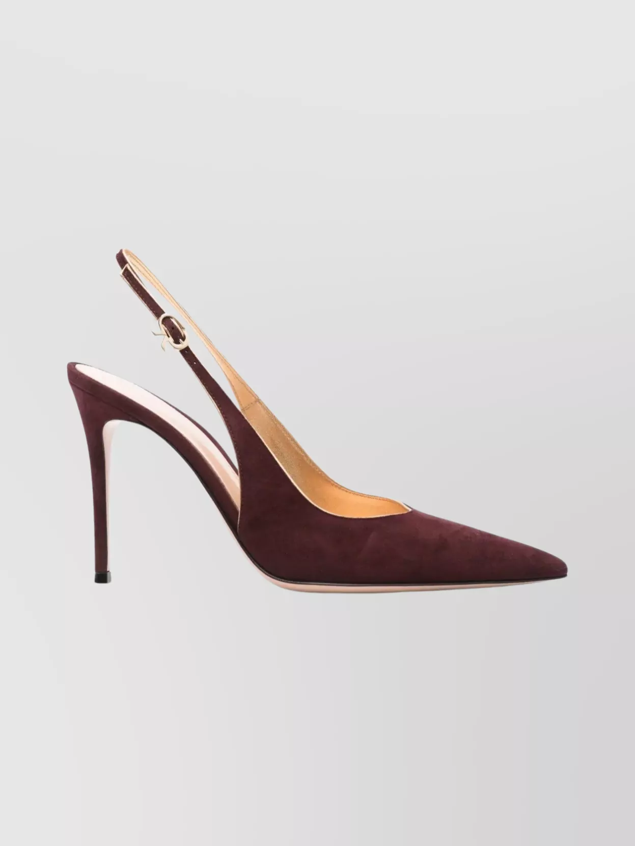 Gianvito Rossi High Stiletto Slingback Pointed Toe Pumps
