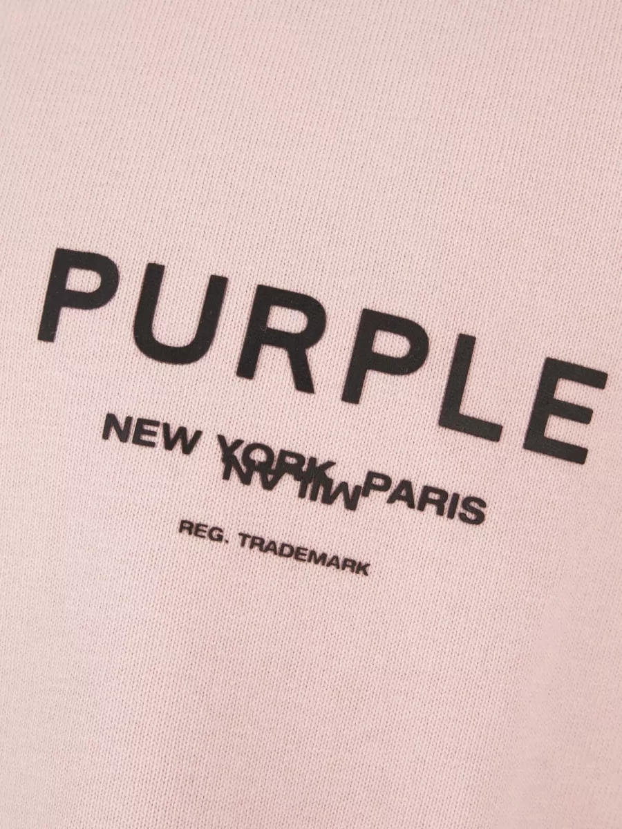 Purple Cotton T-Shirt