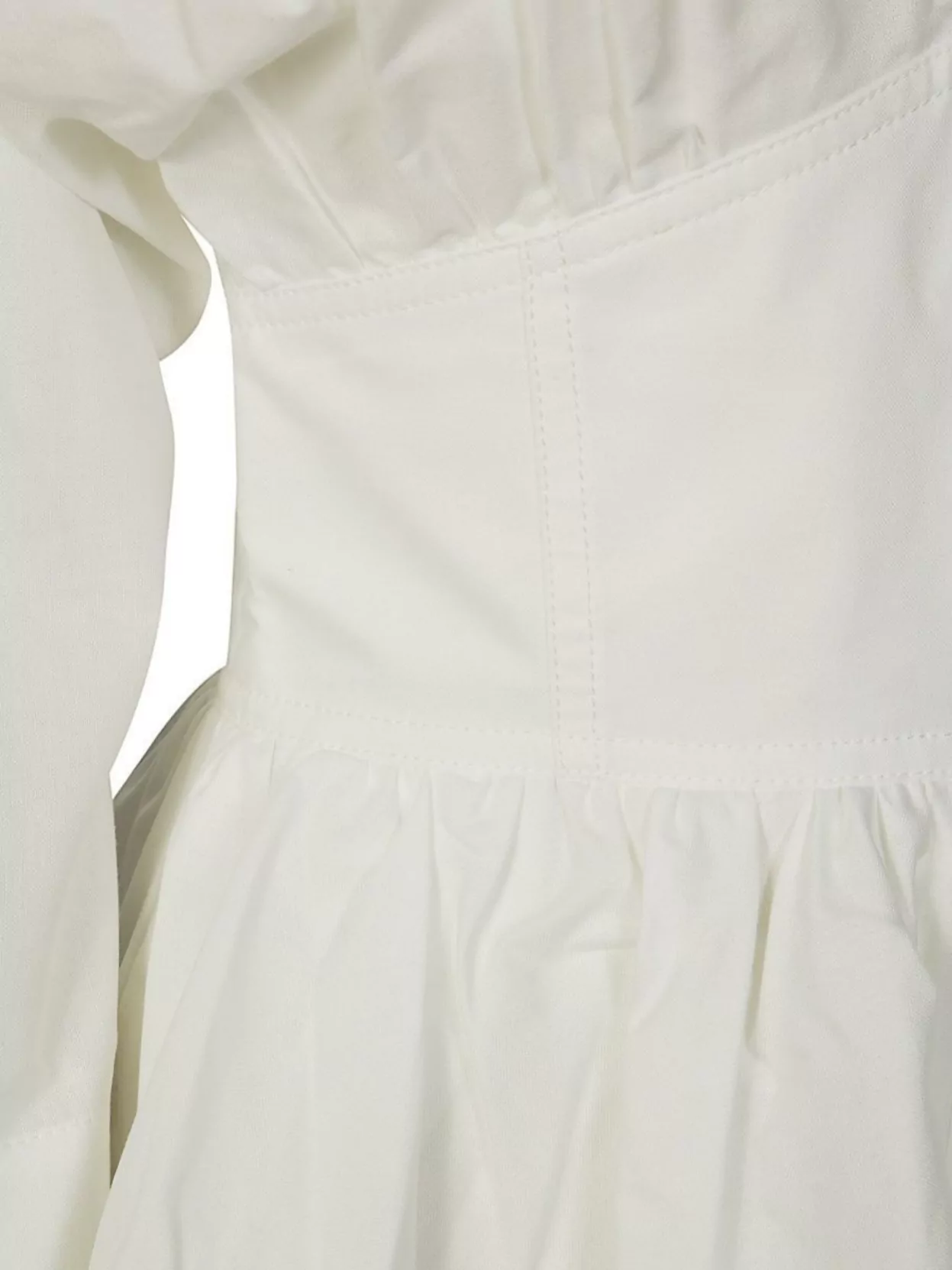 Shop The Andamane Winona Flared Skirt Playsuit With Long Sleeves
