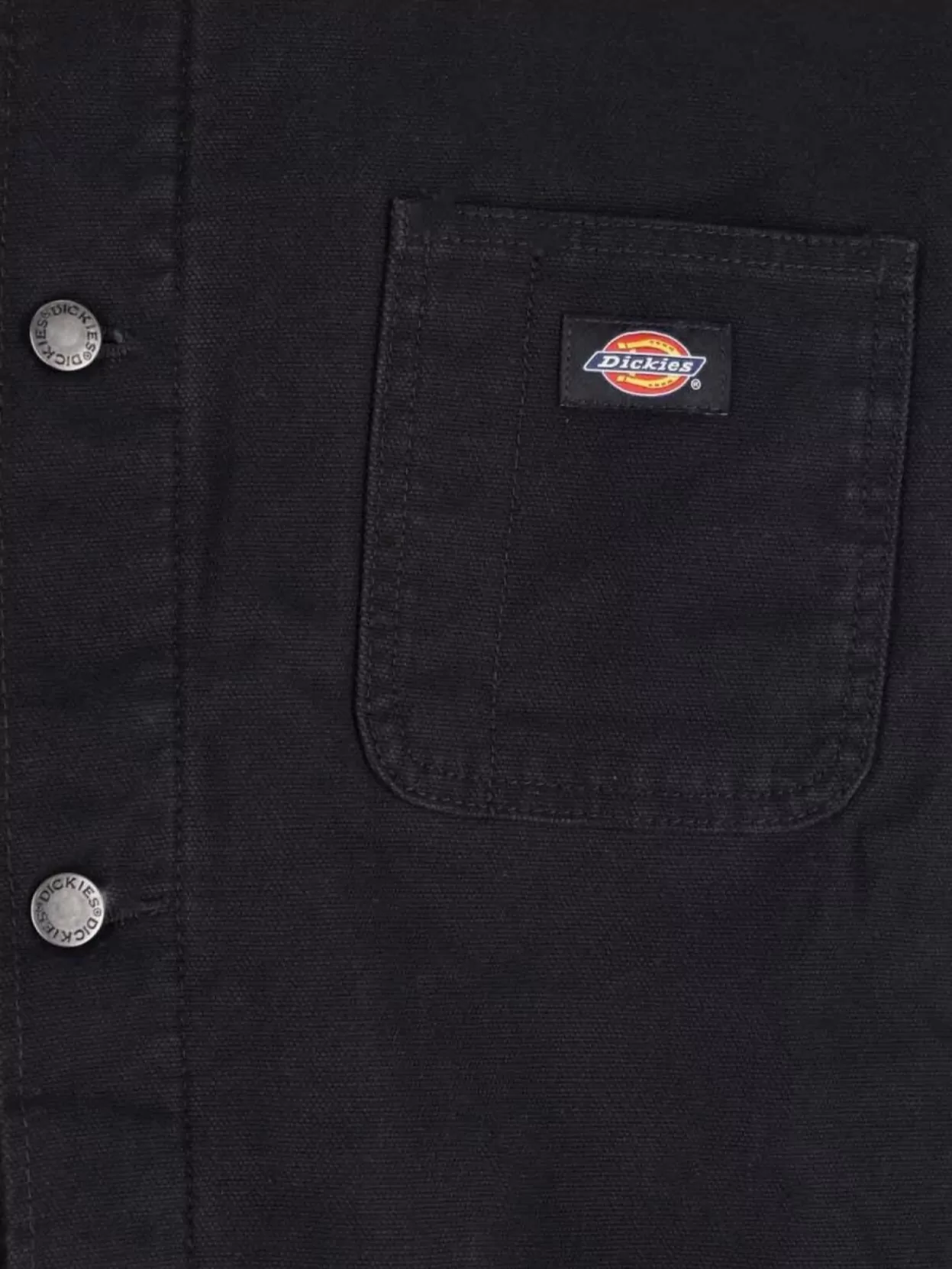 Dickies Casual Jacket With Chest And Front Pockets