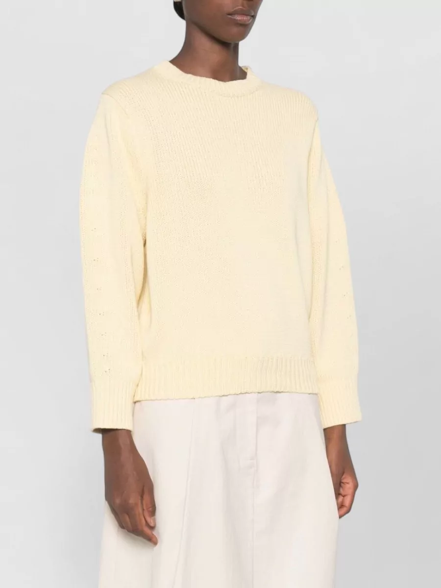 Totême Cotton Oversized Sweatshirt