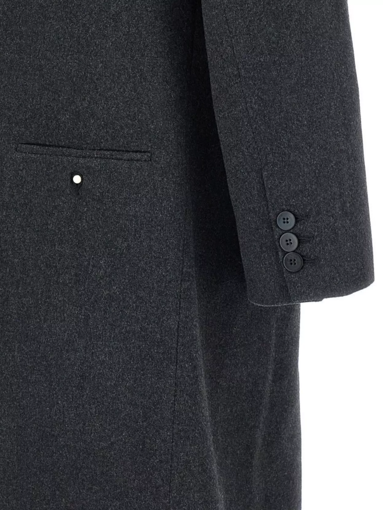 Magliano Double Breasted Coat Notched Lapels