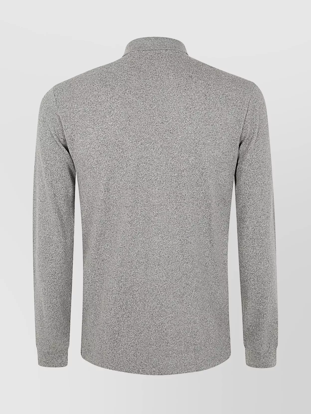 Polo Ralph Lauren Ralph Lauren Long Sleeve Polo T Shirt Grey In Gray
