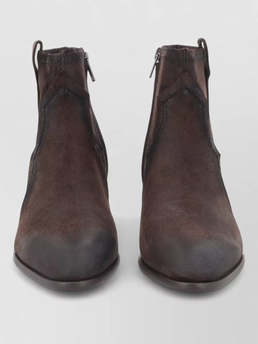 Ash leather ankle boots
