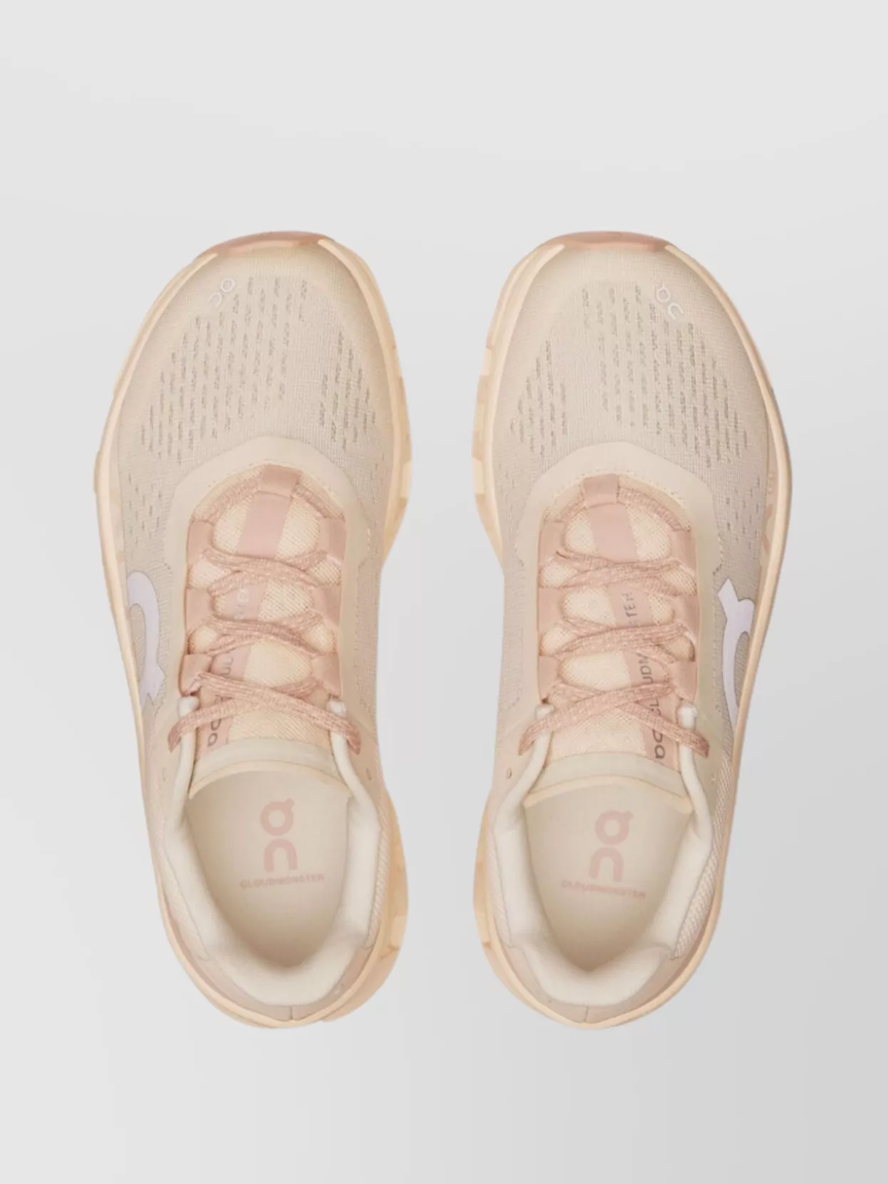 On Skybeast Lace-up Sneakers With Perforated Rubber Outsole