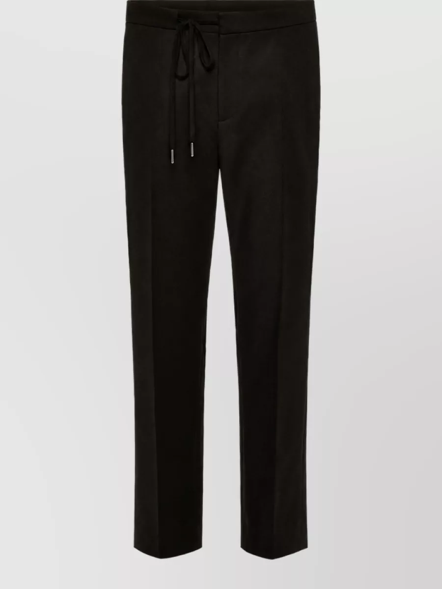 Maison Margiela virgin wool slim straight-leg trousers