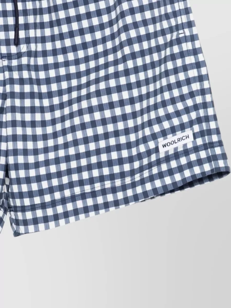 Woolrich Printed Swim Shorts