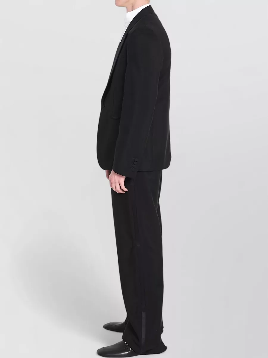 Gucci Mohair Wool Single-Breasted Tuxedo Suit