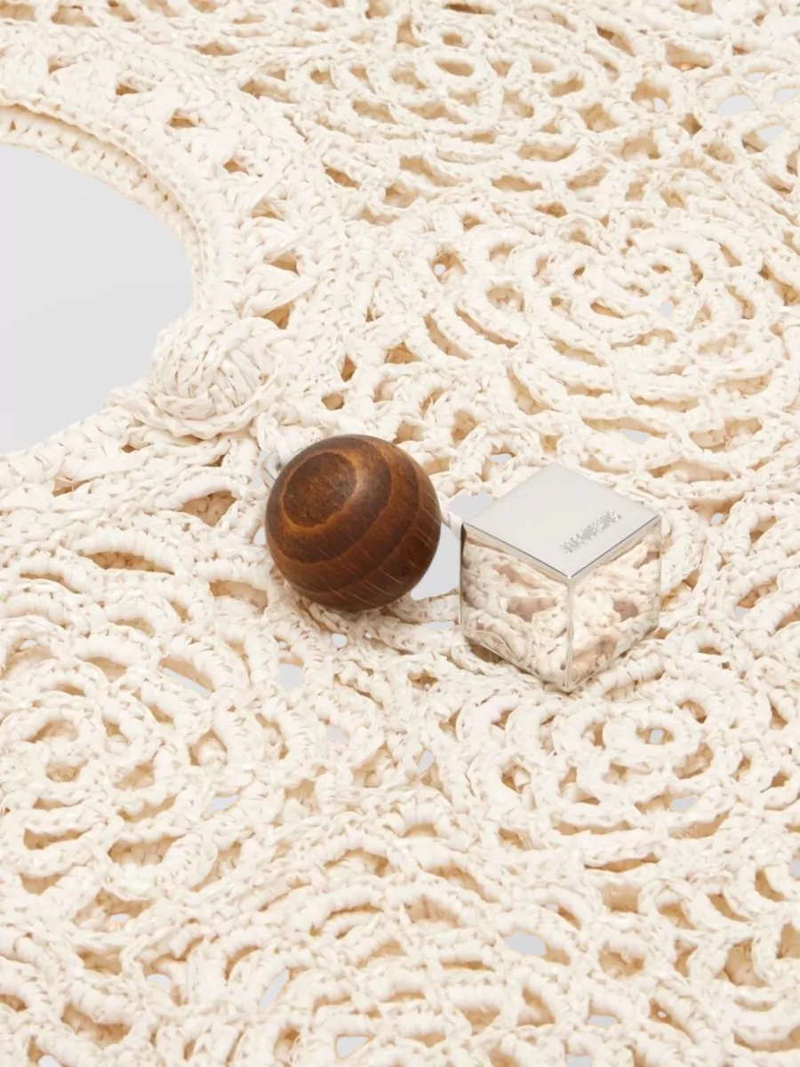 Jacquemus Medium Crochet Beach Bag