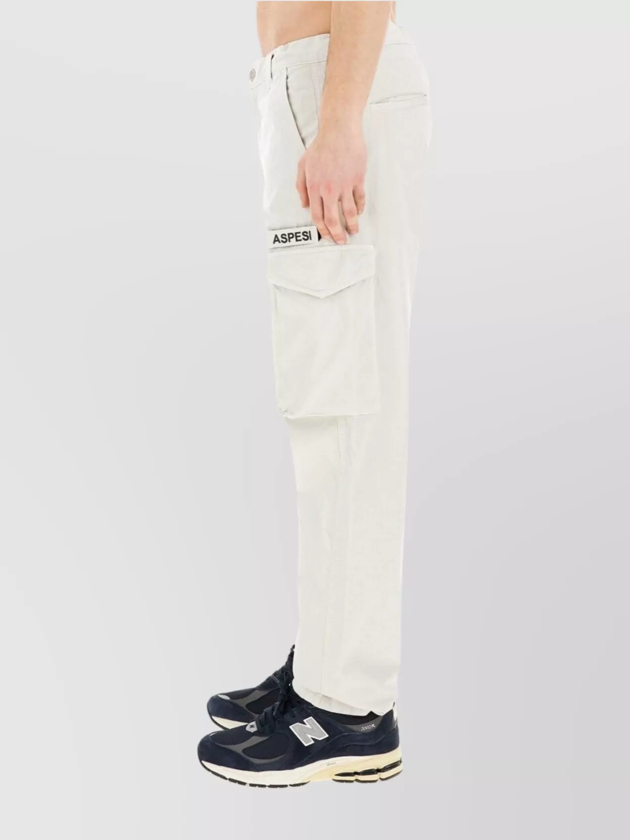 Aspesi Utility Trousers Featuring Multiple Pockets